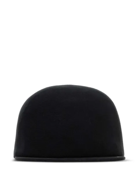 Balenciaga logo-embroidered baseball cap Black 871565410B2