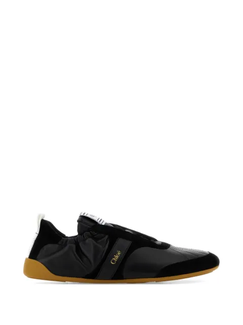 Chloé Kick panelled sneakers Black CH26S15RVQ