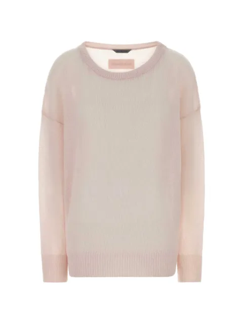 Balenciaga oversized cashmere sweater Pink 870687T4152