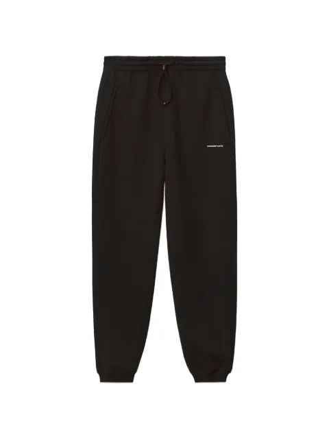 Alexander Wang sweatpants in dense fleece Black UCC2224046