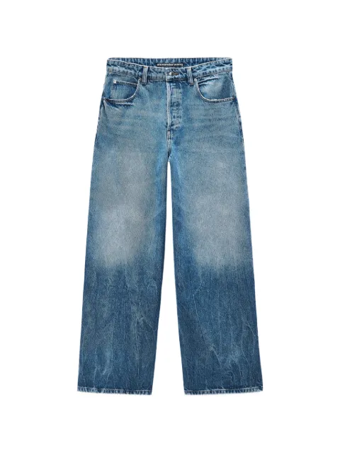 Alexander Wang Surge wide leg jeans Blue 6DC1264972