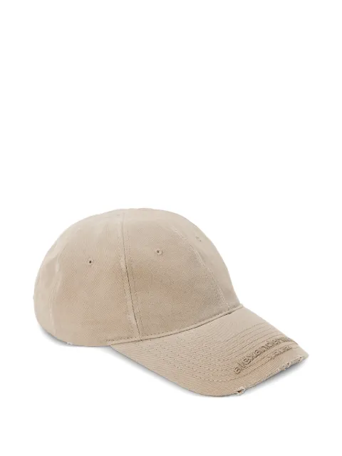 Alexander Wang distressed cap Neutrals UWC1259022240B