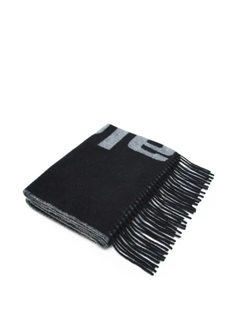 Alexander Wang logo scarf Black 1KC1269131978