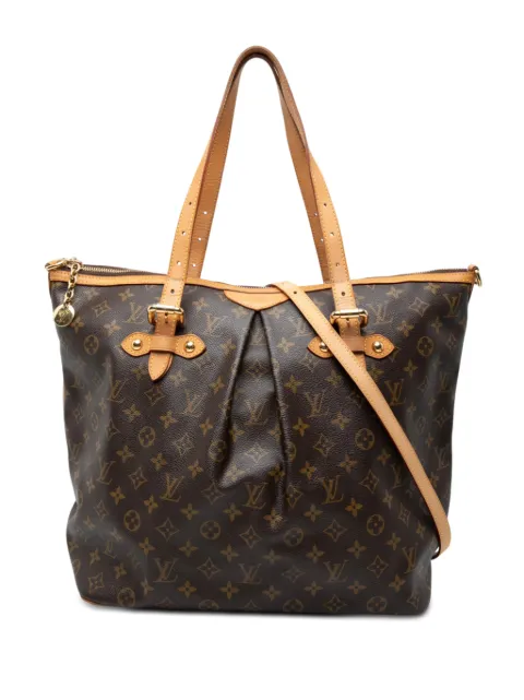 Louis Vuitton Pre-Owned 2009 Monogram Palermo GM satchel Brown T2FC6F7T0P1FMFCS