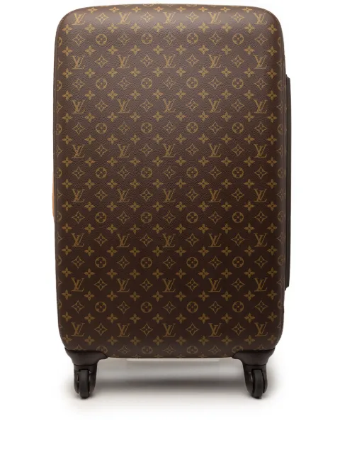 Louis Vuitton Pre-Owned 2014 Monogram Zephyr 70 travel bag Brown 4XI8X45P0LUTNB9G