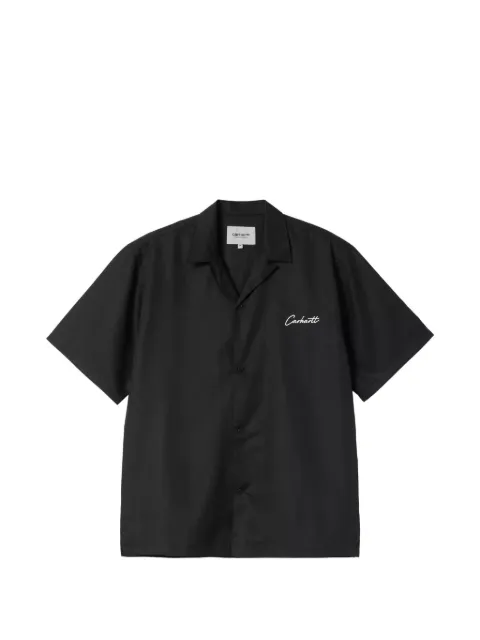 Carhartt WIP graphic-print short-sleeve shirt Black I031465