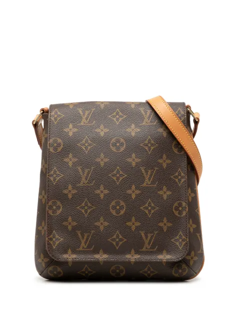 Louis Vuitton Pre-Owned 2001 Monogram Musette Salsa PM Short Strap shoulder bag Brown DF5U5VRPEOR3I24F