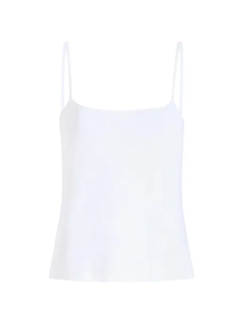 KHAITE Moss cami top White 181281012100