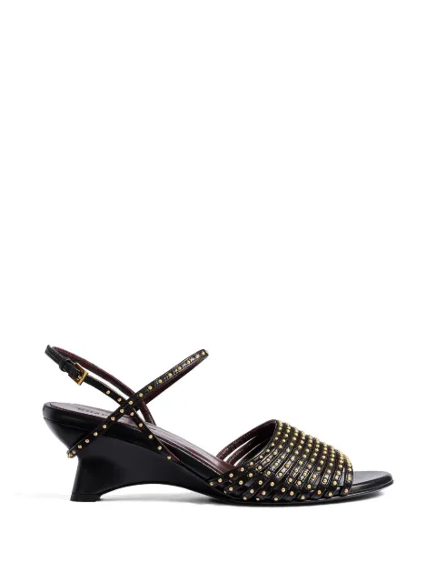 KHAITE Drew sandals Black F3095987200