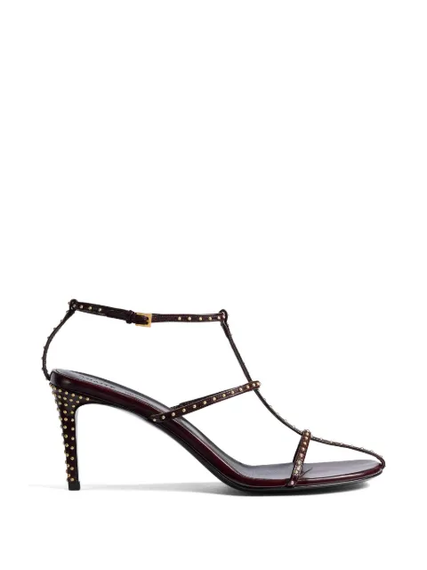 KHAITE Cage sandals Red F2045943531