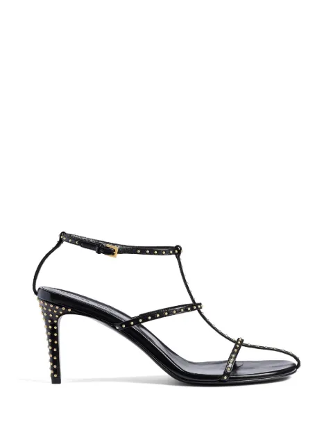 KHAITE Cage sandals Black F2045943200