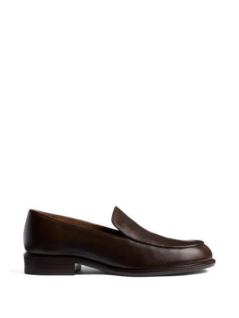 KHAITE Miles loafers Brown F4060992646