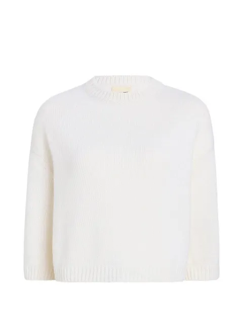 KHAITE Sabina sweater White 8274645183
