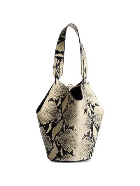 KHAITE mini Lotus tote Neutrals H20561005121