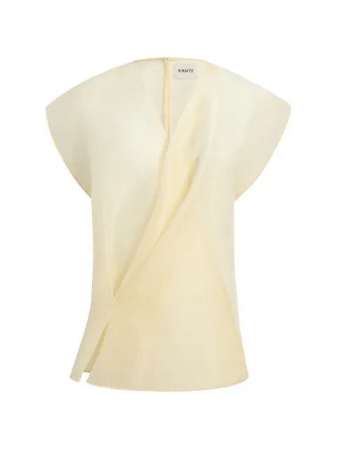 KHAITE Mer top Neutrals 2442382615