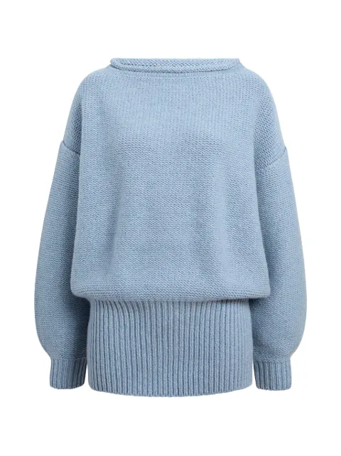 KHAITE Jonte sweater Blue 18133645354