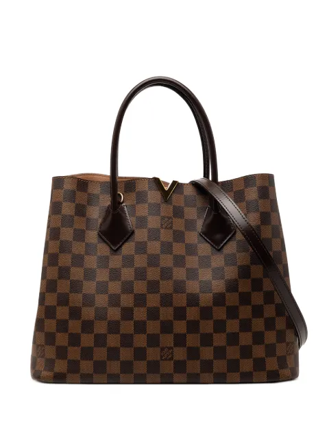 Louis Vuitton Pre-Owned 2016 Damier Ebene Kensington satchel Brown RG9GYON92WEOQUJE