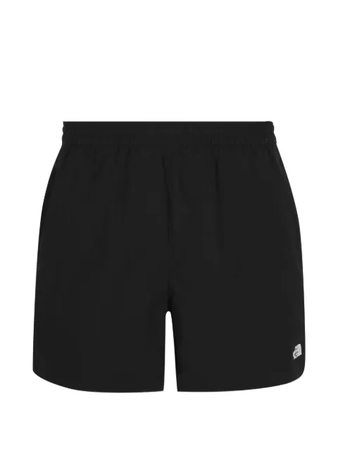 The North Face logo-print shorts Black NF0A8EKH