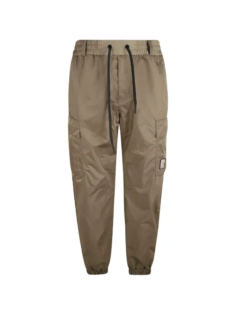 Moncler Grenoble padded cargo trousers Green 2A00001M5988K823