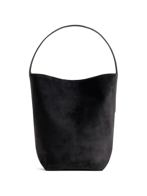 Yu Mei Teresa calf suede bucket bag Black 09421034804845