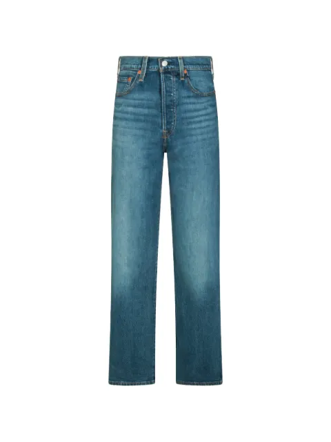 Levi's Ribcage straight jeans Blue 79078