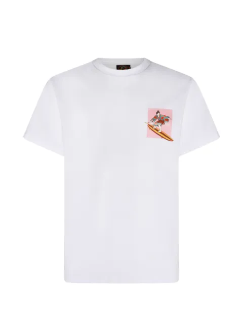 Mauna Kea graphic-print T-shirt White MKU100N100