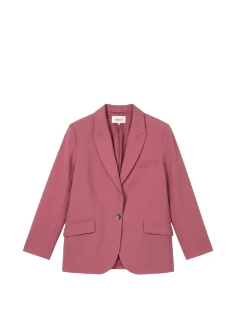 Ba&Sh Dalena single-breasted notched-lapel jacket Pink 1E26DALE