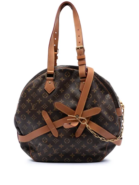 Louis Vuitton Pre-Owned 2019 Monogram Soft Hat Trunk travel bag Brown K4YMHPPAZB6SPZDA