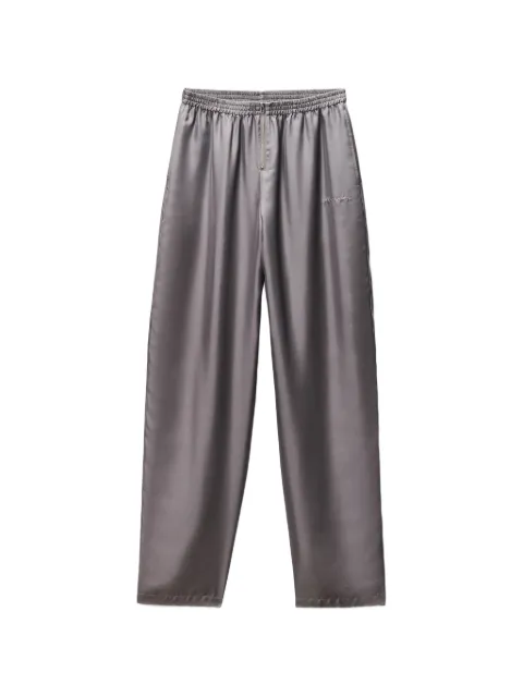 Alexander Wang mid-rise track-pants Grey 1WC22645270