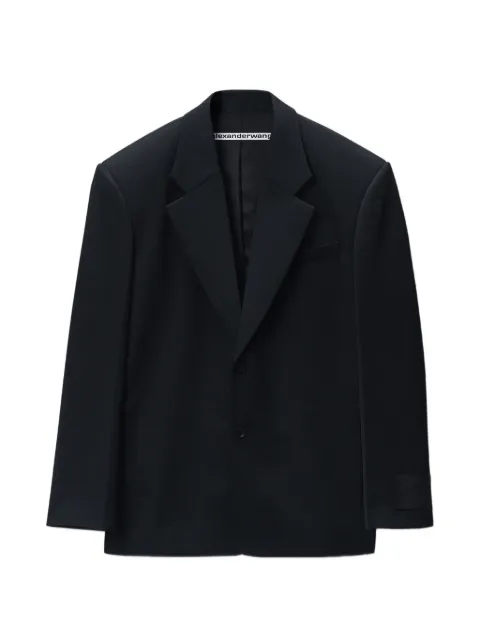 Alexander Wang oversized-fit blazer Black 6WC1262087001