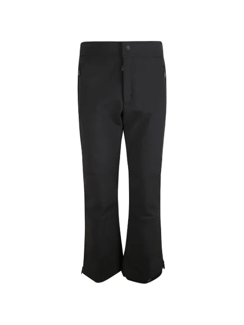 Moncler Grenoble straight leg trousers Black 2G00011M5983S999