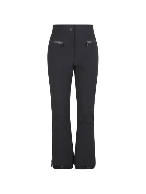 Moncler Grenoble logo-patch ski pants Black 2G00017W5983S999