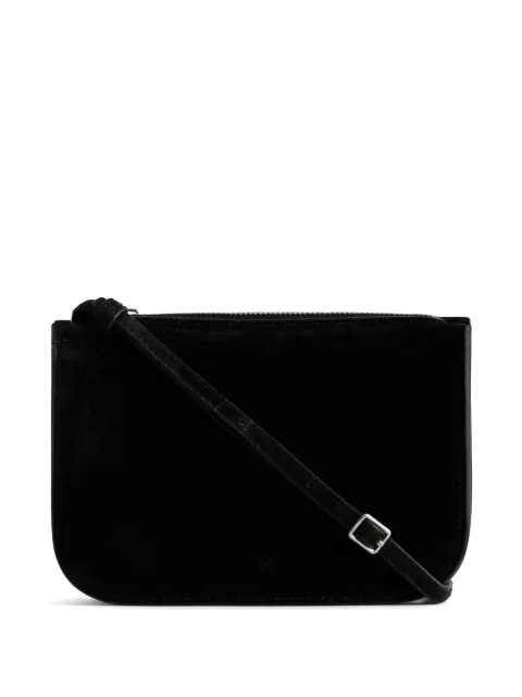 Yu Mei Vi Bag suede crossbody bag Black 09421034804883
