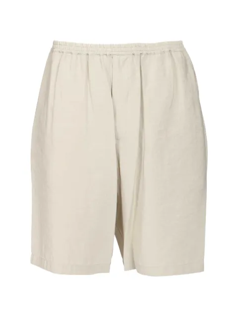Emporio Armani elasticated-waist shorts Neutrals EM005537