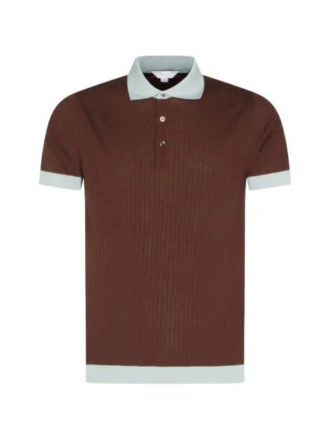 Malo Makò polo shirt Brown UXD152F3I45EN137