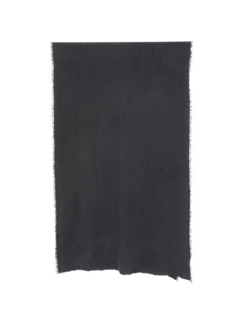Faliero Sarti Adriel frayed-edge scarf Grey I260298