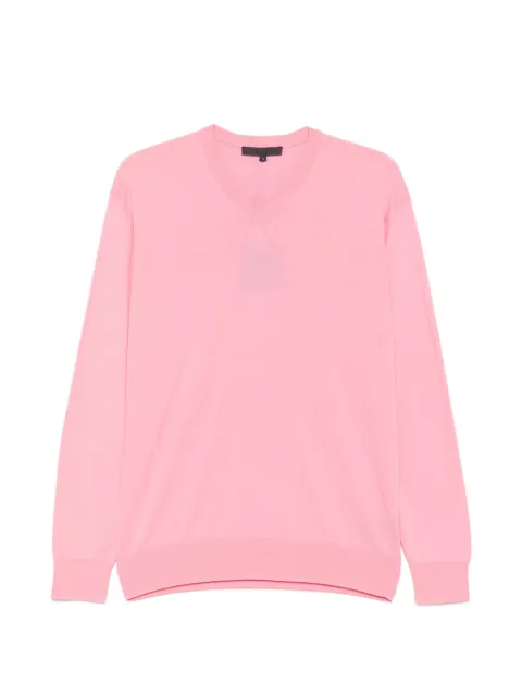 Tibi V-neck sweater Pink T000SF6536
