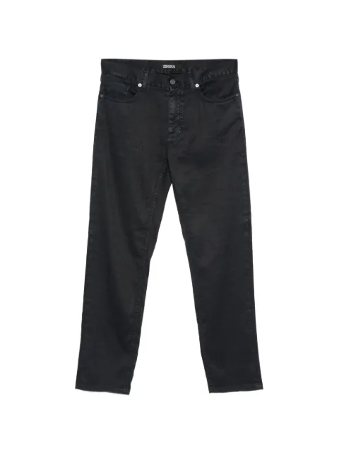 Zegna straight-leg trousers Blue UHP16A3508