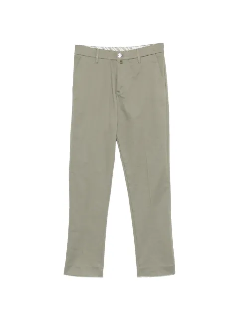 Jacob Cohën John regular-fit trousers Green JUMPT024001S4329