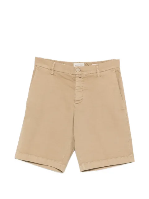 Jacob Cohën logo-patch shorts Neutrals JUMN0017003S4326