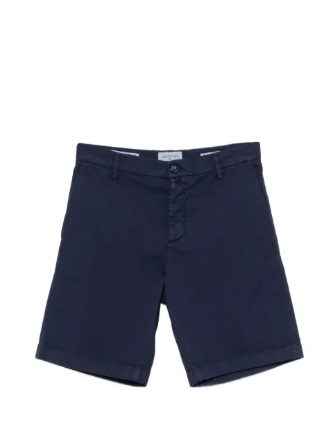 Jacob Cohën logo-patch shorts Blue JUMN0017003S4326