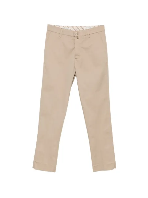 Jacob Cohën logo-patch trousers Neutrals JUMPT024001S4329D39