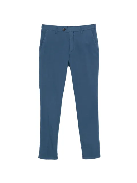 Canali button-fastening trousers Blue D91697PX01626