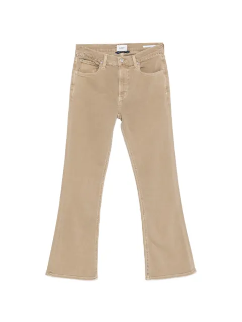 Citizens of Humanity belt-loops flared jeans Brown 22851898