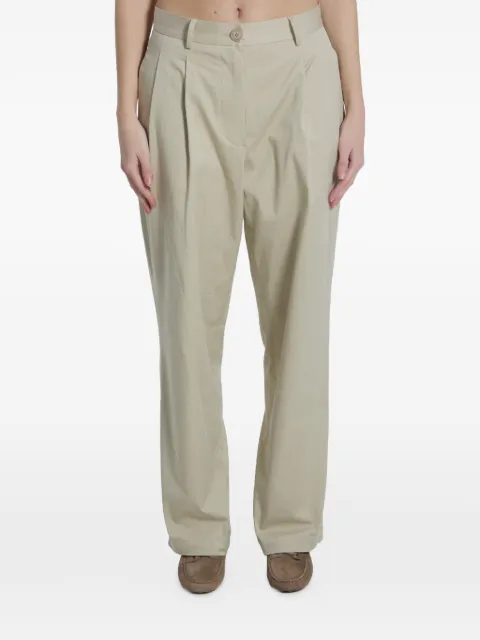 The Frankie Shop Norstrand chino trousers Neutrals TTFS21987049