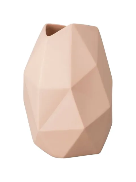 Rosenthal Surface faceted vase Pink 181427042633026014