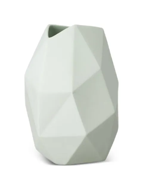 Rosenthal Surface faceted vase Green 181427042632226014