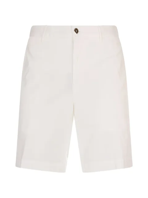 PT Torino button-fastening shorts White BTKUZ0UCL1PU42