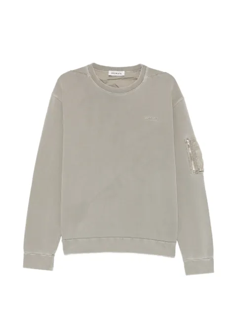 Premiata crew-neck sweatshirt Grey PA1054MD