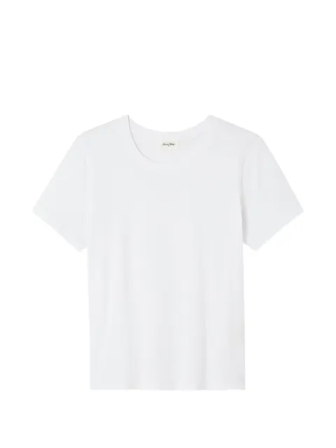 American Vintage Apoly crew-neck T-shirt White APO02E